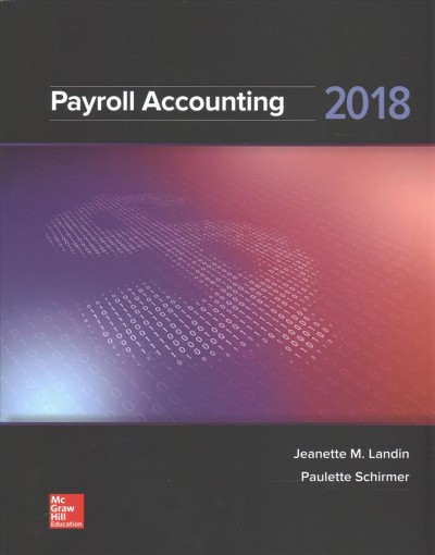 Payroll Accounting 2018 4th ed.