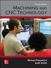 Machining and Cnc Technology 4th ed.