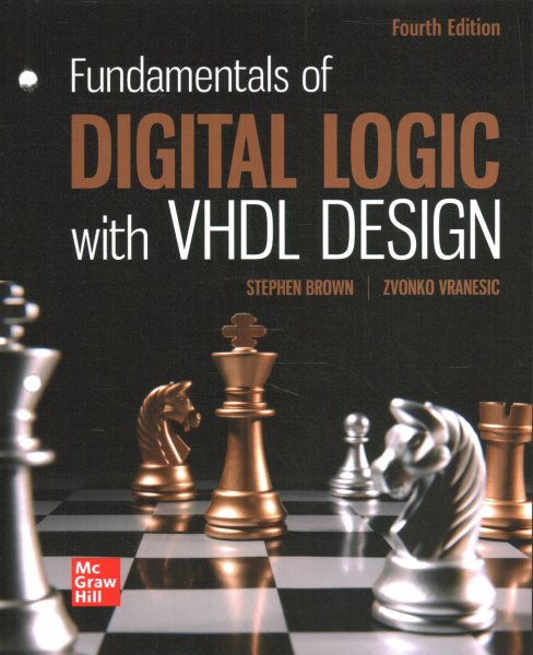 Loose Leaf for Fundamentals of Digital Logic with VHDL Design 4th ed.