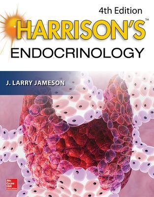 Harrison's Endocrinology, 4E 4th edition