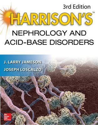 Harrison's Nephrology and Acid-Base Disorders, 3e 3rd edition
