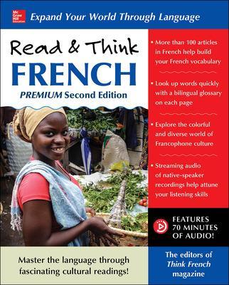 Read & Think French, Premium Second Edition 2nd edition