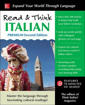 Read & Think Italian, Premium Second Edition 2nd edition