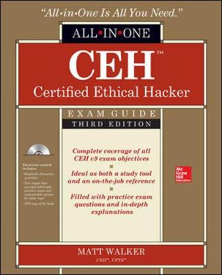 CEH Certified Ethical Hacker All-in-One Exam Guide, Third Edition 3rd edition