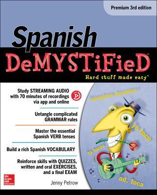Spanish Demystified, Premium 3rd edition