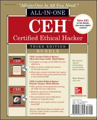 CEH Certified Ethical Hacker Bundle, Third Edition 3rd edition