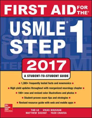 First Aid for the USMLE Step 1 2017 27th edition