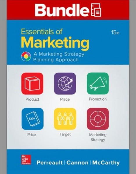 Gen Combo LL Essentials of Marketing; Practice Marketing Simulation 1s  Access Card 15th ed.