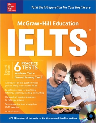 McGraw-Hill Education IELTS, Second Edition 2nd edition