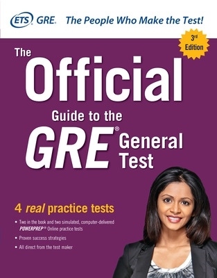 Official Guide to the GRE General Test, Third Edition 3rd edition