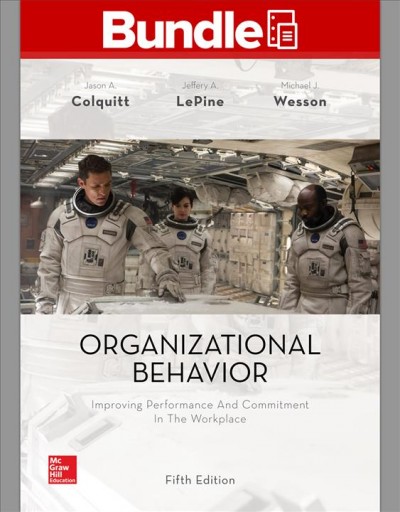 Gen Combo LL Organizational Behavior; Connect 1s Access Card Org Beh 5th ed.