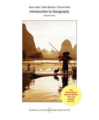 ISE Introduction to Geography 15th edition