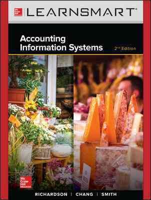 Learnsmart Standalone Access Card for Accounting Information Systems 2nd ed.