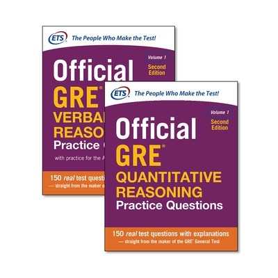 Official GRE Value Combo, 2e 2nd edition