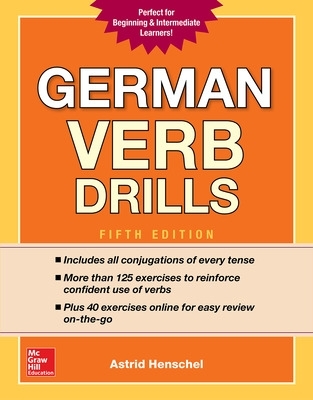 German Verb Drills, Fifth Edition 5th edition