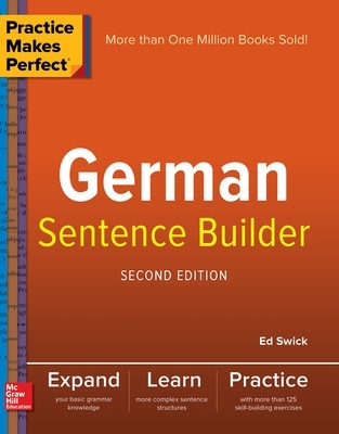 Practice Makes Perfect German Sentence Builder 2nd edition