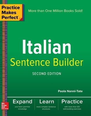 Practice Makes Perfect Italian Sentence Builder 2nd edition
