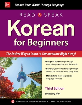 Read and Speak Korean for Beginners, Third Edition 3rd edition