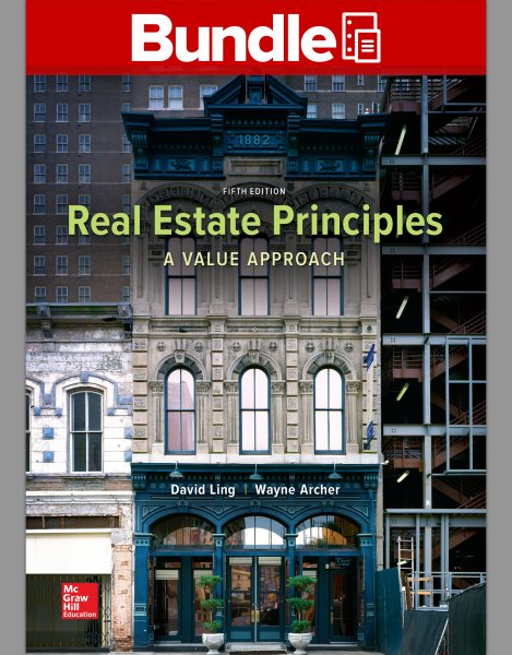Gen Combo Real Estate Principles; Connect Access Card 5th ed.