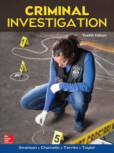 Gen Combo Looseleaf Criminal Investigation; Connect Access Card 12th ed.