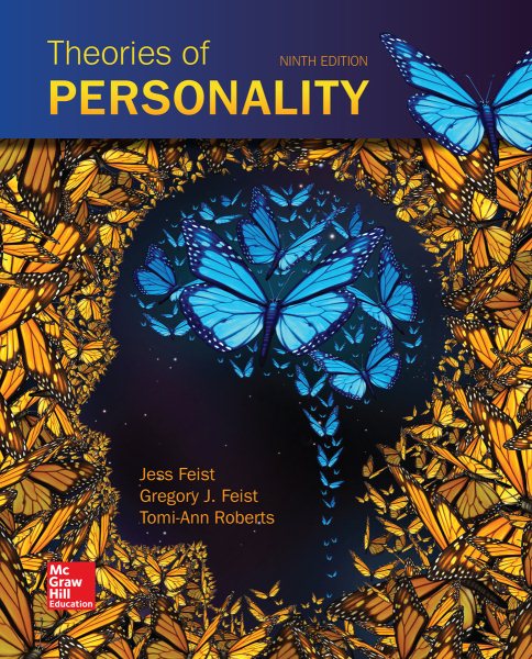 Gen Combo Theories of Personality; Connect Access Card 9th ed.
