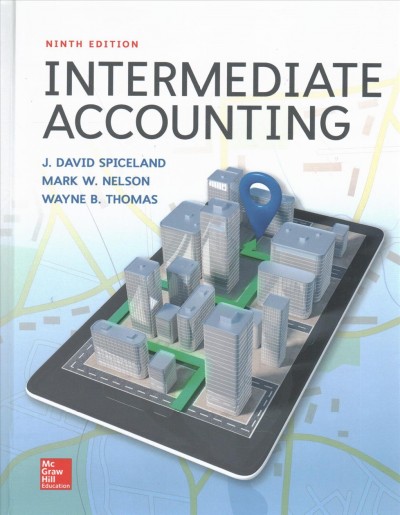 Gen Combo Intermediate Accounting; Connect Access Card 9th ed.
