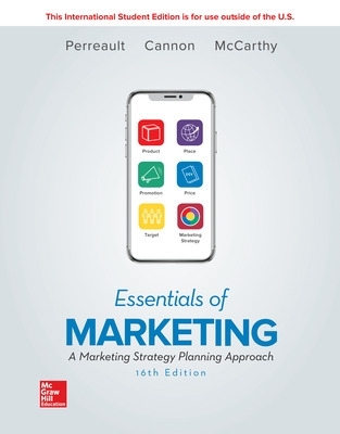 ISE Essentials of Marketing 16th edition