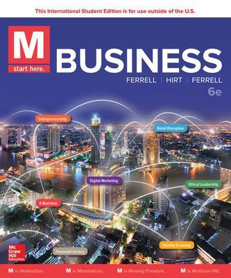 ISE M: Business 6th edition