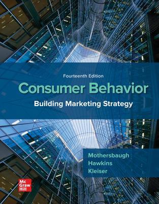 Consumer Behavior: Building Marketing Strategy 14th edition