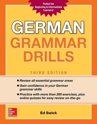 German Grammar Drills, Third Edition 3rd edition