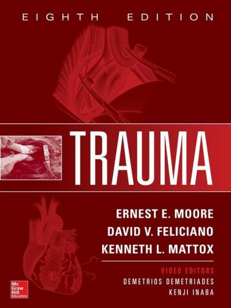 Trauma, 8th Edition