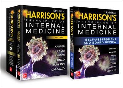 Harrison's Principles and Practice of Internal Medicine 19th Edition and  Harrison's Principles of Internal Medicine Self-Assessment and Board Review, 19th Edition Val-Pak 19th edition