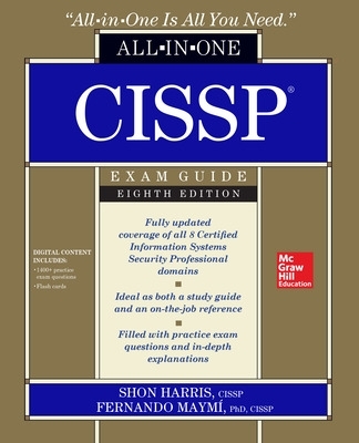 CISSP All-in-One Exam Guide, Eighth Edition 8th edition