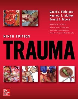 Trauma, Ninth Edition 9th edition