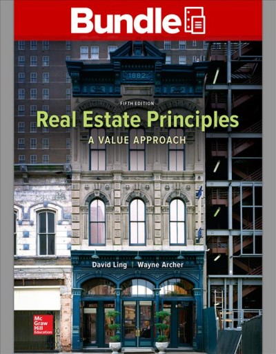 Gen Combo Looseleaf Real Estate Principles; Connect Access Card 5th ed.