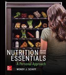 Loose Leaf for Nutrition Essentials: A Personal Approach 2nd ed.
