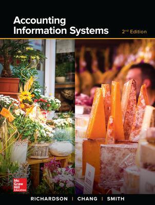 ACCOUNTING INFORMATION SYSTEMS 2nd edition