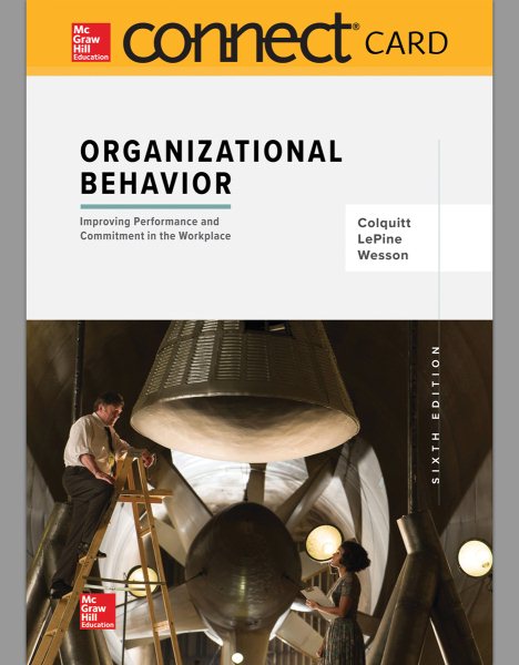 Connect 1-Semester Access Card for Organizational Behavior 6th ed.