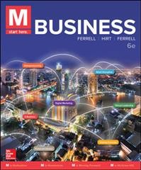 Loose Leaf for M: Business 6th ed.