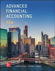 Loose Leaf for Advanced Financial Accounting 12th ed.