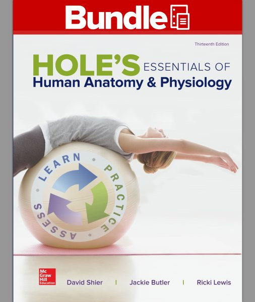 Gen Combo Holes Ess Human A&p; Connect /Learnsmart Labs Ac; Lab Manual 13th ed.