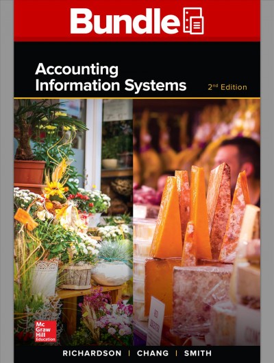 Gen Combo Accounting Information Systems; Connect Access Card 2nd ed.