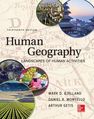 Human Geography 13th edition