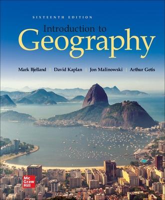 Introduction to Geography 16th edition