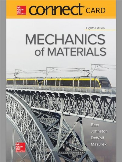 Connect Access Card for Mechanics of Materials 8th ed.