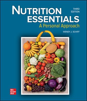 Loose Leaf for Nutrition Essentials: A Personal Approach 3rd ed.