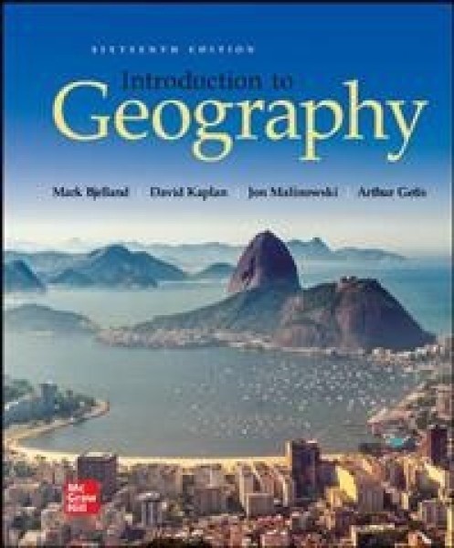 Loose Leaf for Introduction to Geography 16th ed.