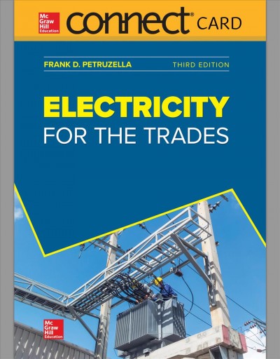 Connect Access Card for Electricity for the Trades 3rd ed.