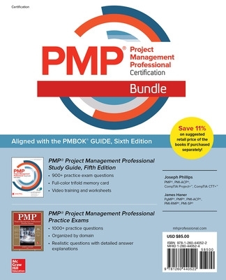 PMP Project Management Professional Certification Bundle