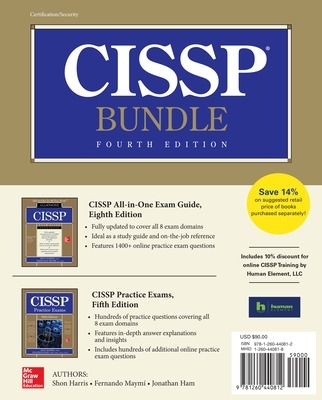 CISSP Bundle, Fourth Edition 4th Revised edition